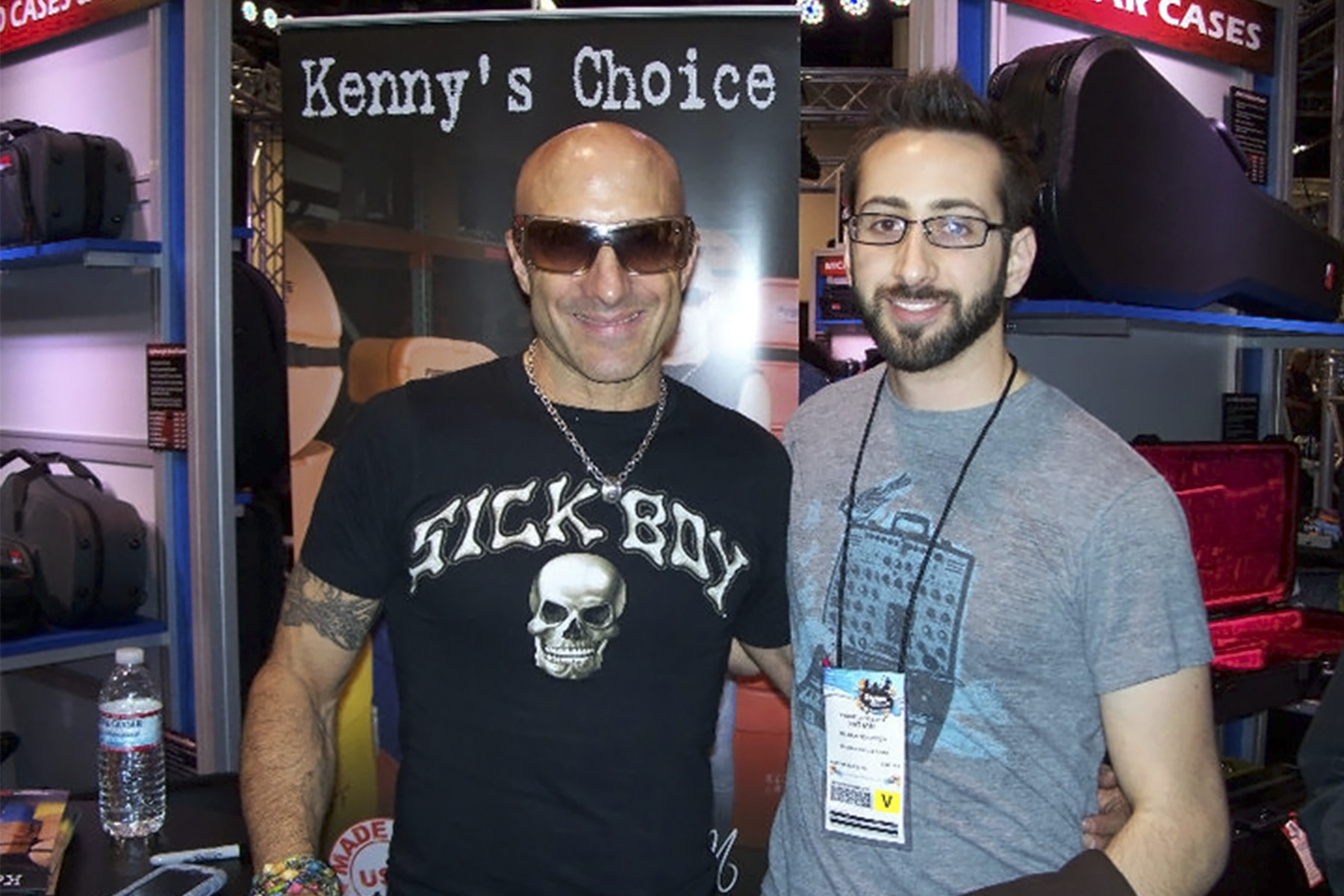 Kenny Arnoff NAMM